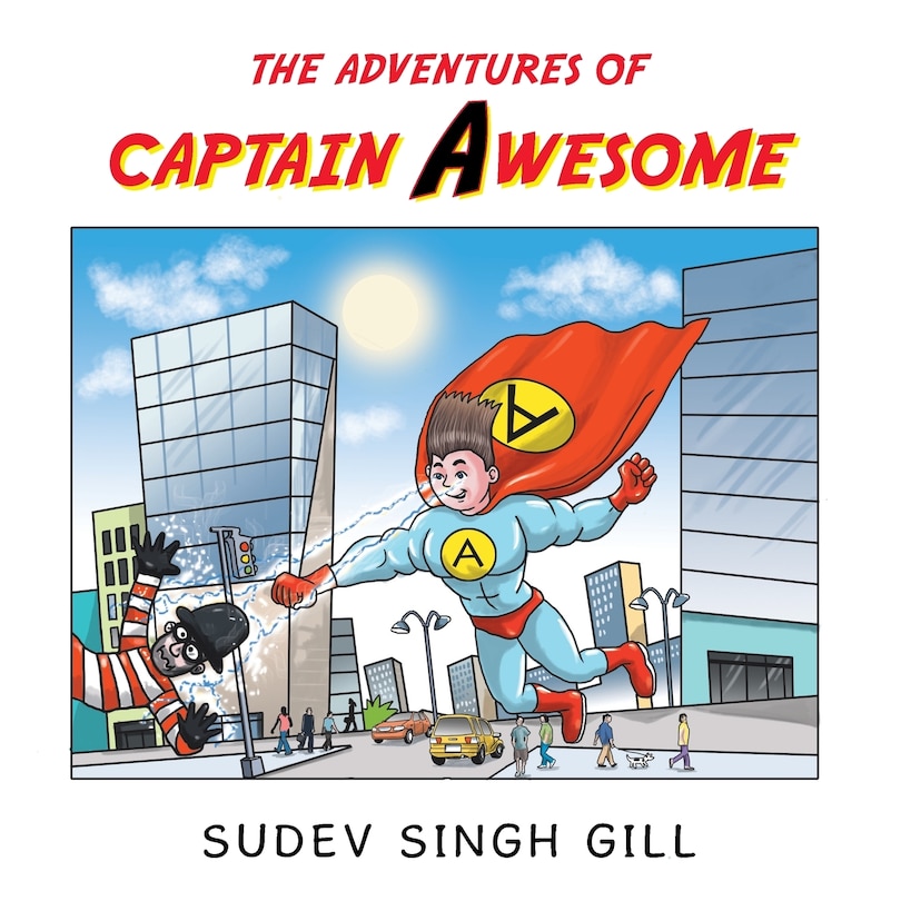 Couverture_THE ADVENTURES OF CAPTAIN AWESOME