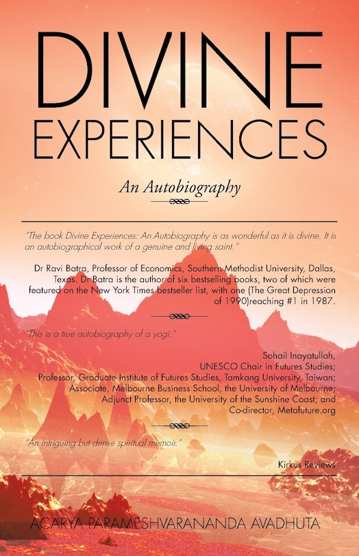 Front cover_Divine Experiences