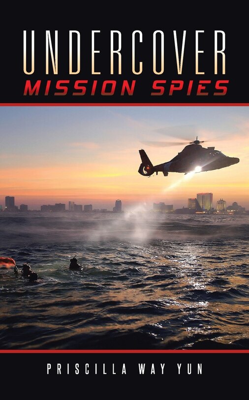 Front cover_Undercover Mission Spies