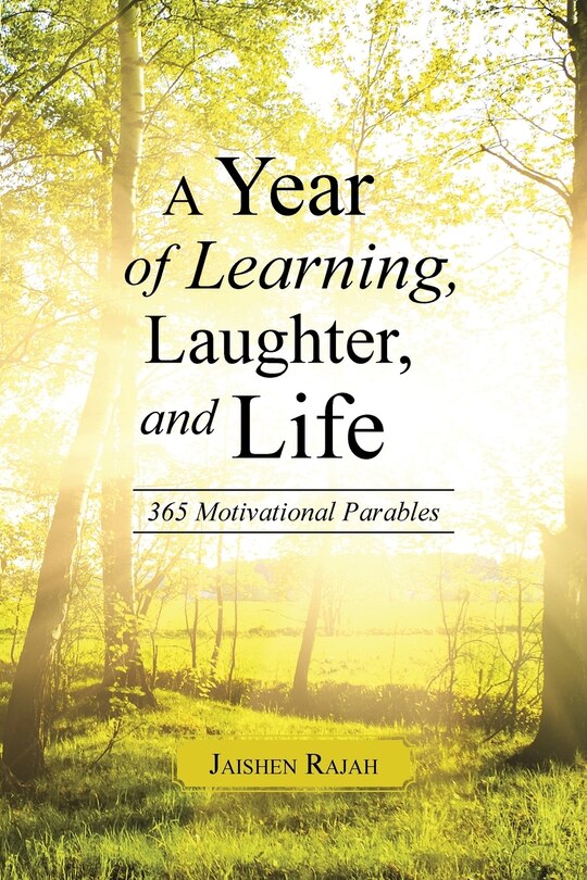Front cover_A Year of Learning, Laughter, and Life