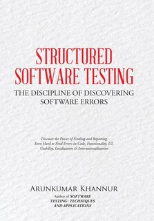 Front cover_STRUCTURED SOFTWARE TESTING