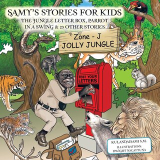Front cover_Samy's Stories for Kids