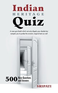 Front cover_Indian Heritage Quiz