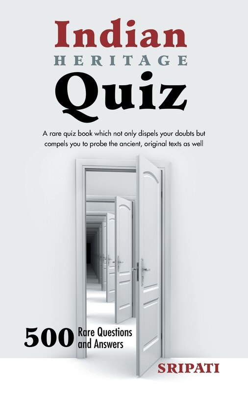 Front cover_Indian Heritage Quiz