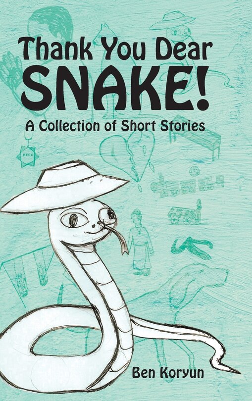 Front cover_Thank You Dear Snake!
