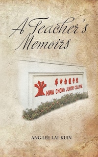 Couverture_A Teacher's Memoirs