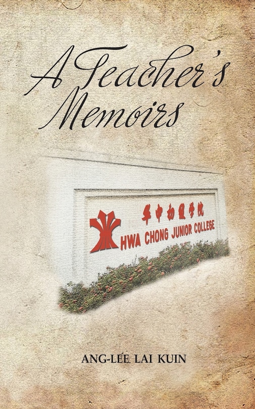 Couverture_A Teacher's Memoirs