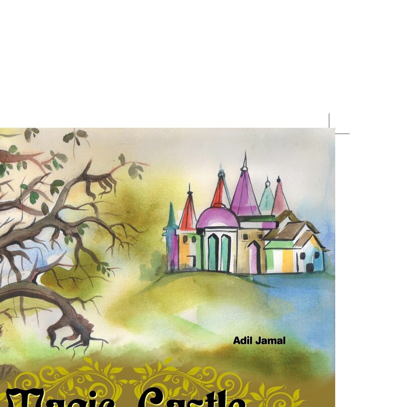 Couverture_Magic Castle and the Scary Tree