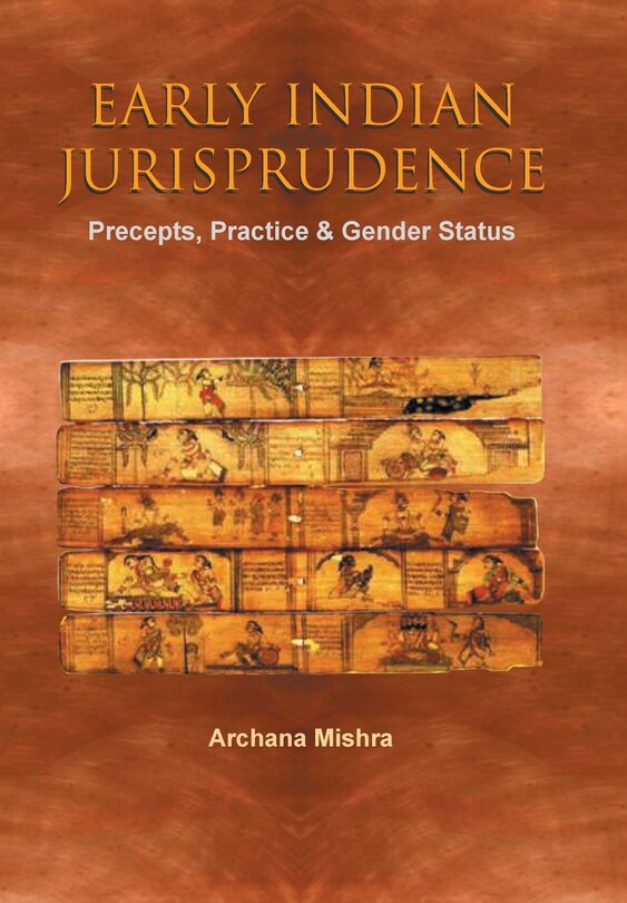 Front cover_EARLY INDIAN JURISPRUDENCE