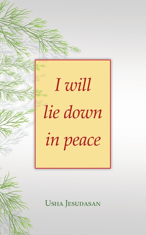 Front cover_I Will Lie Down in Peace