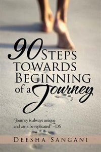 Couverture_90 Steps towards Beginning of a Journey
