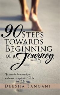 Couverture_90 Steps towards Beginning of a Journey