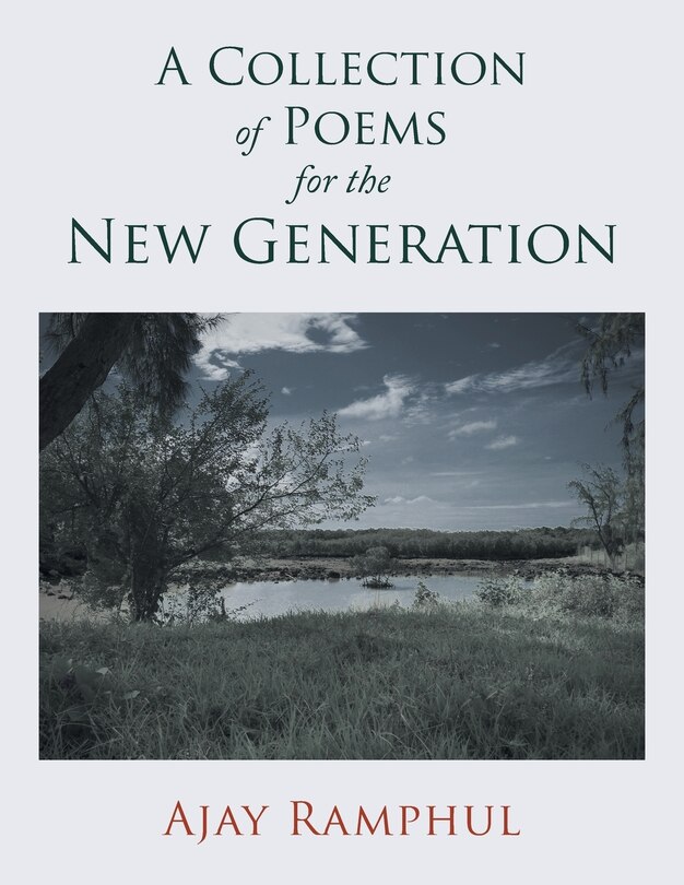 Couverture_A Collection Of Poems For The New Generation