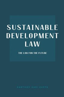Front cover_Sustainable Development Law
