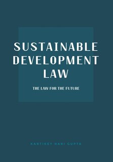 Front cover_Sustainable Development Law