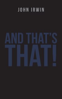 Couverture_And That's That!