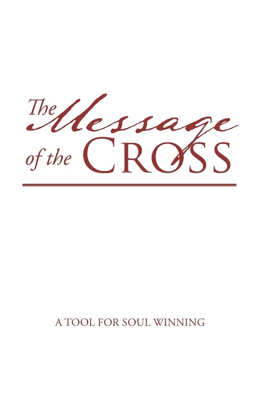 Front cover_The Message of the Cross