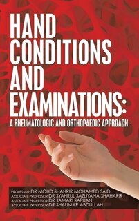 Front cover_Hand Conditions and Examinations