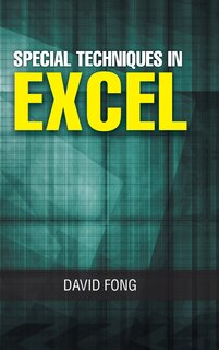 Front cover_Special Techniques in Excel