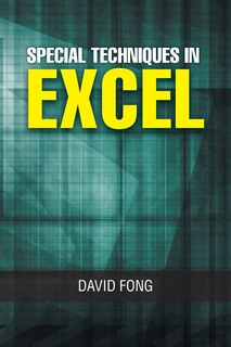 Front cover_Special Techniques in Excel