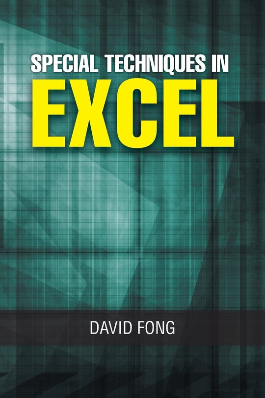 Front cover_Special Techniques in Excel
