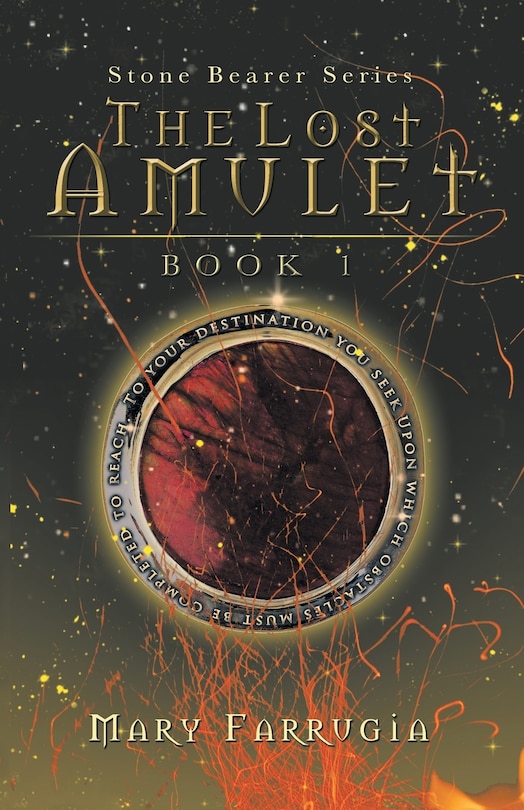 Front cover_The Lost Amulet