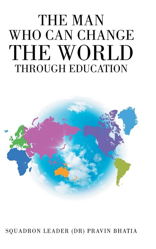 Front cover_The Man Who Can Change the World through Education