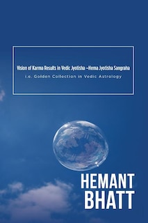 Front cover_Vision of Karma Results in Vedic Jyotisha -Hema Jyotisha Sangraha