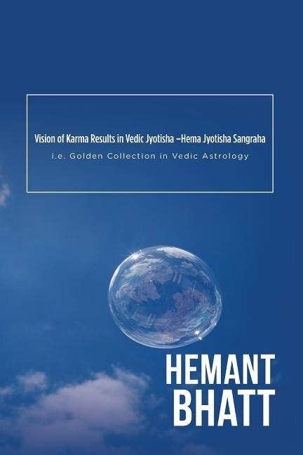 Front cover_Vision of Karma Results in Vedic Jyotisha -Hema Jyotisha Sangraha