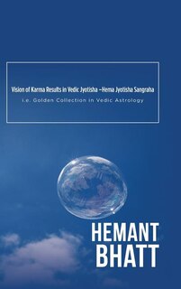 Front cover_Vision of Karma Results in Vedic Jyotisha -Hema Jyotisha Sangraha