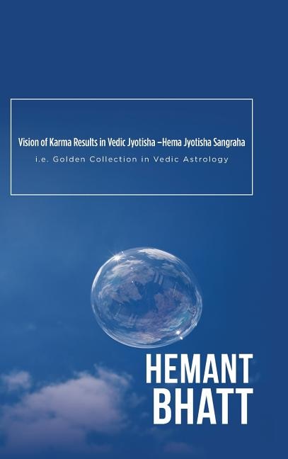 Front cover_Vision of Karma Results in Vedic Jyotisha -Hema Jyotisha Sangraha
