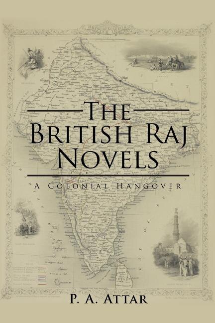 Front cover_The British Raj Novels