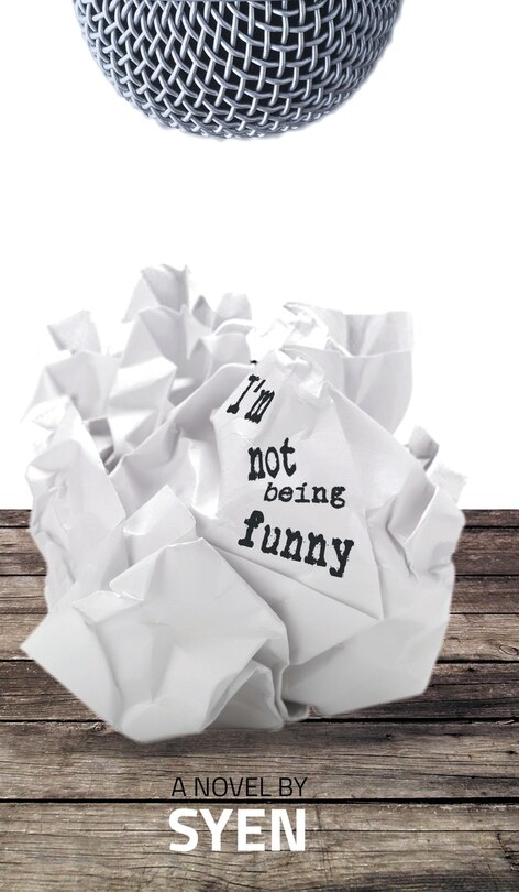 Front cover_I'm Not Being Funny