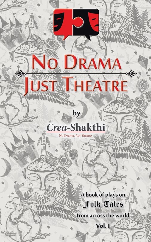 Front cover_No Drama, Just Theatre