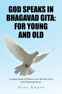 Front cover_God Speaks in Bhagavad Gita