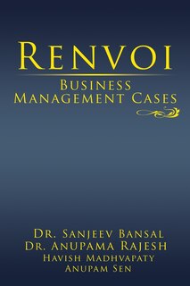Front cover_Renvoi Business Management Cases