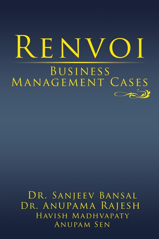 Front cover_Renvoi Business Management Cases