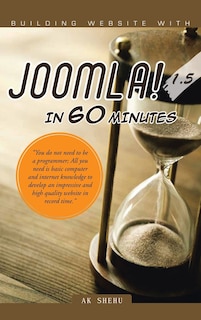 Front cover_Building Website with Joomla! 1.5 in 60 Minutes