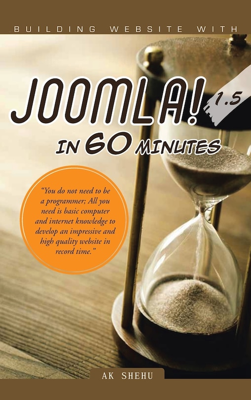 Front cover_Building Website with Joomla! 1.5 in 60 Minutes