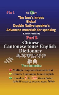 Front cover_Chinese Cantonese Tones English Dictionary