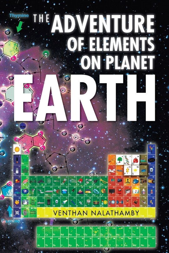Front cover_The Adventure of Elements on Planet Earth