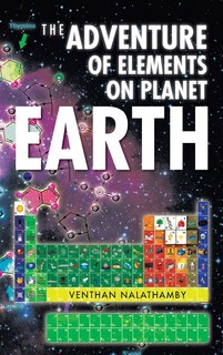 Front cover_The Adventure of Elements on Planet Earth