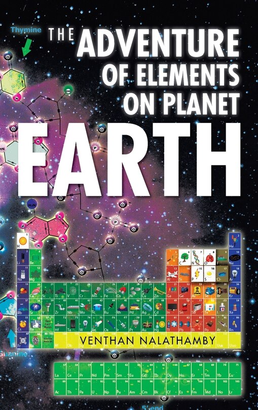 Front cover_The Adventure of Elements on Planet Earth