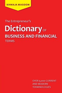 Front cover_The Entrepreneur's Dictionary of Business and Financial Terms