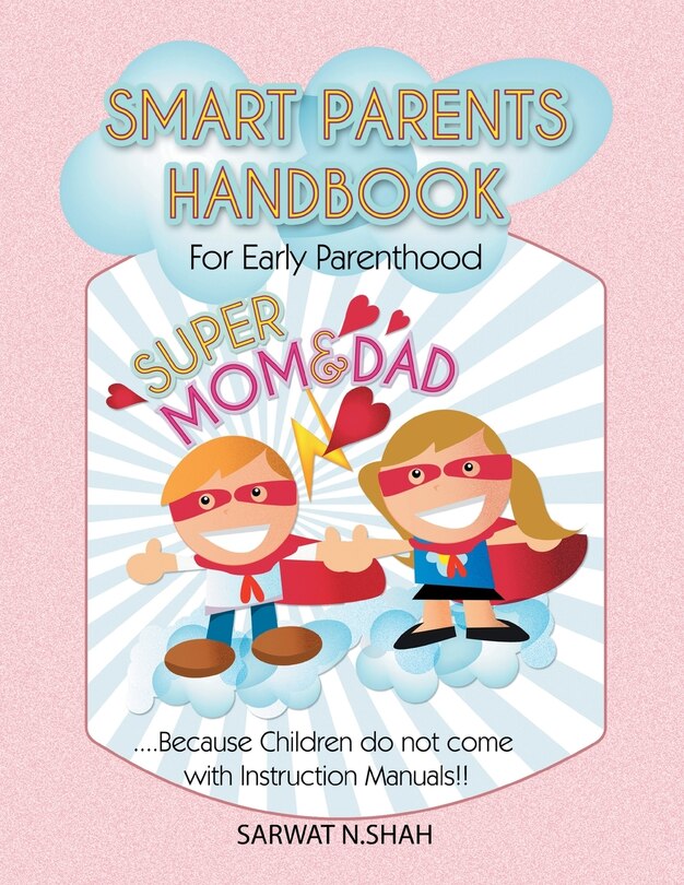 Front cover_Smart Parents Handbook for Early Parenthood