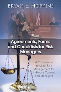 Front cover_Agreements, Forms and Checklists for Risk Managers