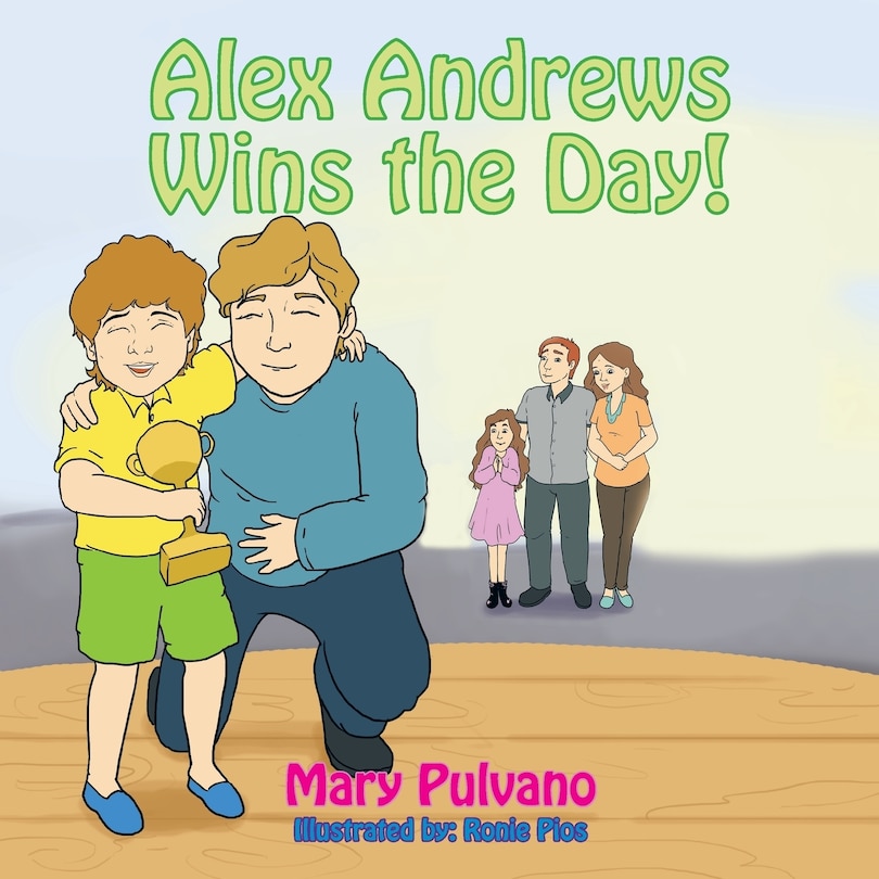 Couverture_Alex Andrews - Wins the Day!
