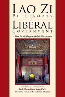 Couverture_Lao Zi Philosophy of Liberal Government