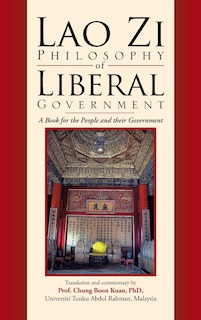 Front cover_Lao Zi Philosophy of Liberal Government