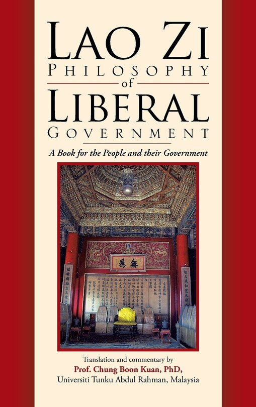 Front cover_Lao Zi Philosophy of Liberal Government